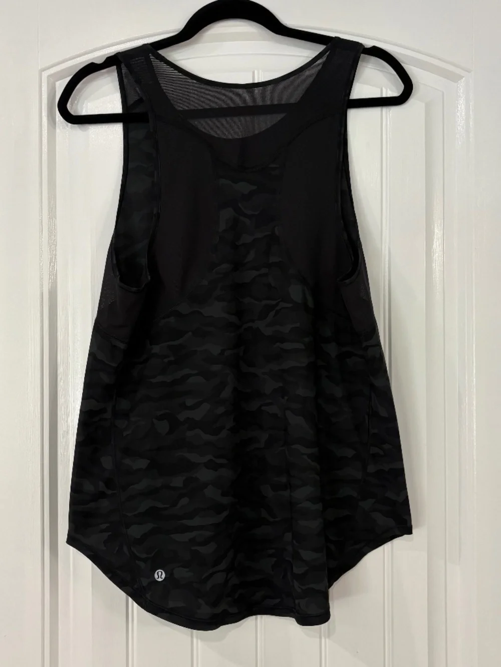 Lululemon Sculpt Tank Camo